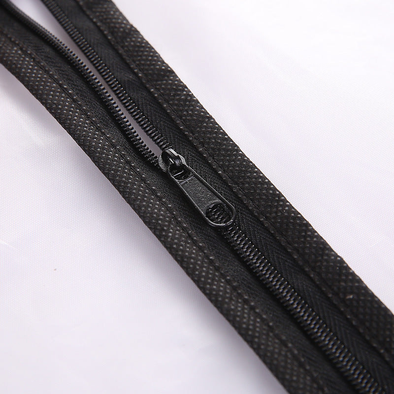 Transparent PEVA Garment Dust Cover