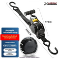 Automatic Retractable Luggage Tension Strap