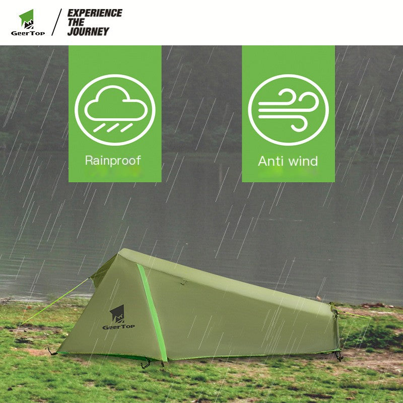 Waterproof Pyramid Camping Tent