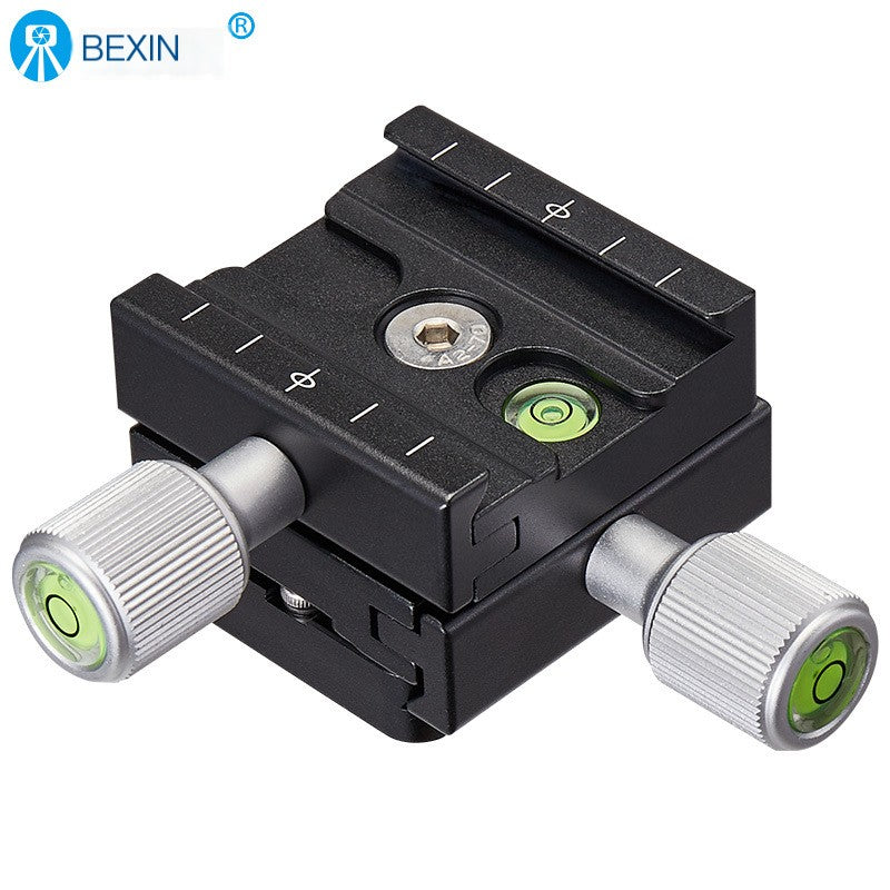 Quick Release Plate for DSLR Tripod and Slider Base