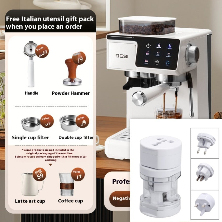 Semi-Automatic Extraction Coffee Machine