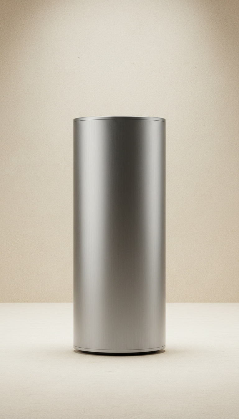 Brushed Aluminum Smart Speaker