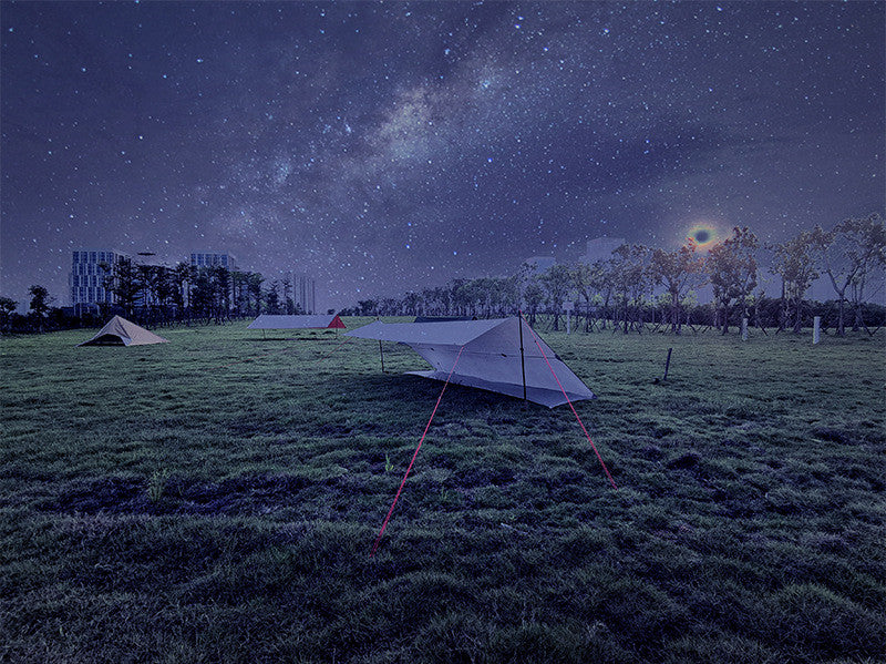 Lightweight Rainproof Camping Canopy
