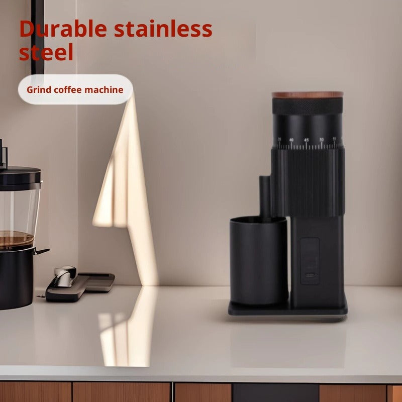 USB Rechargeable Electric Coffee Grinder
