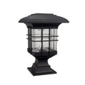 Solar Pillar Light Waterproof Outdoor Garden Lamp
