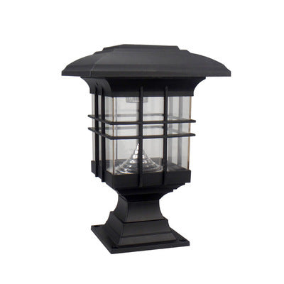 Solar Pillar Light Waterproof Outdoor Garden Lamp