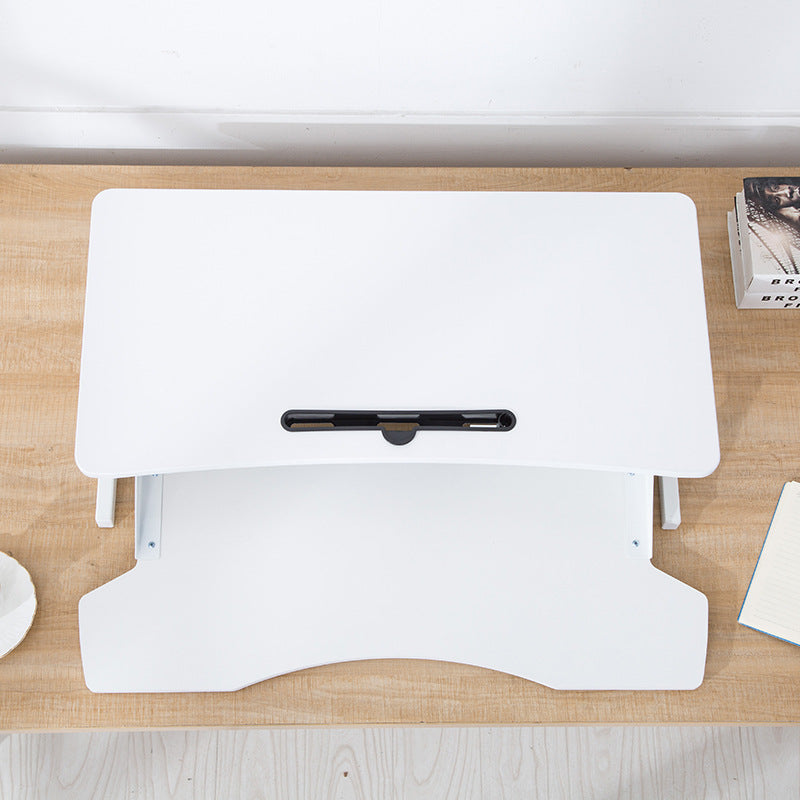 Standing Desk with Keyboard Lift