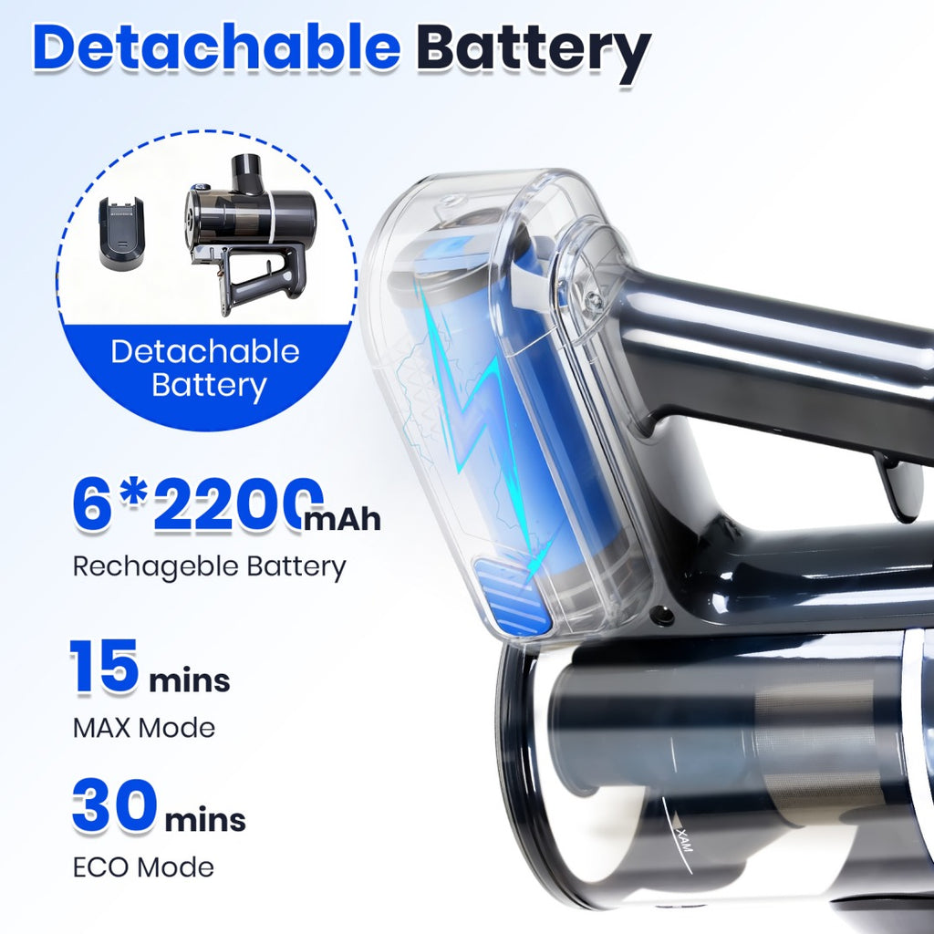 Cordless Lightweight Stick Vacuum Cleaner