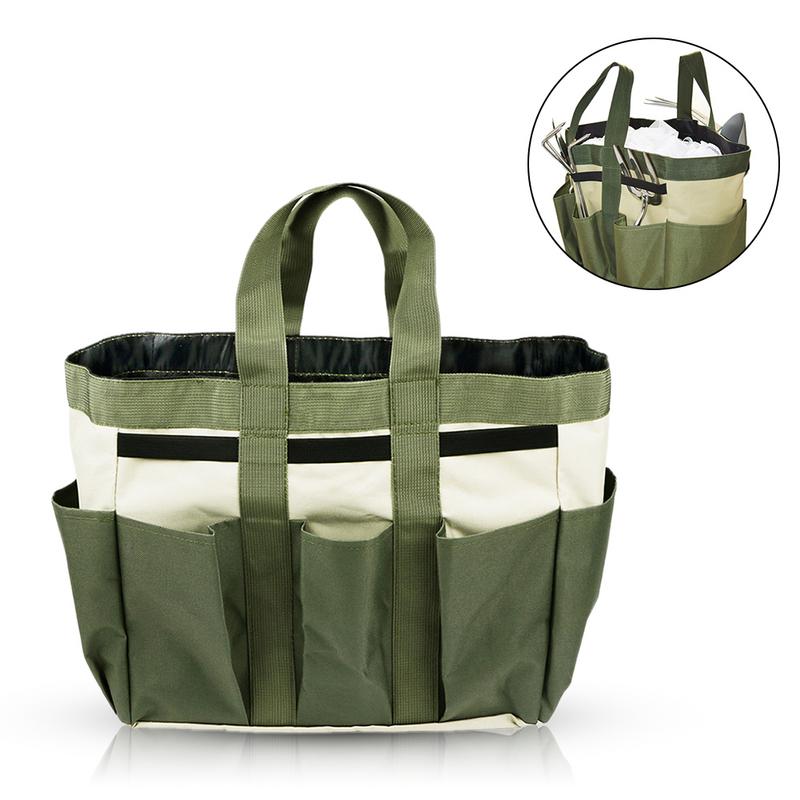 Garden Tool Set with Floral Shovel and Accessories