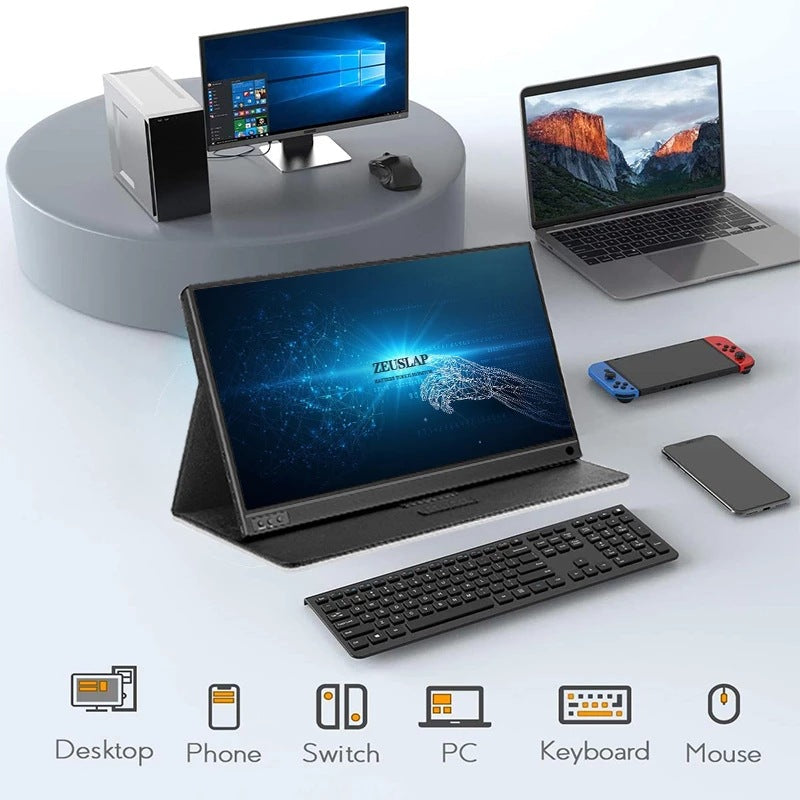 ZEUS 16in 2.5K 144Hz Portable Monitor