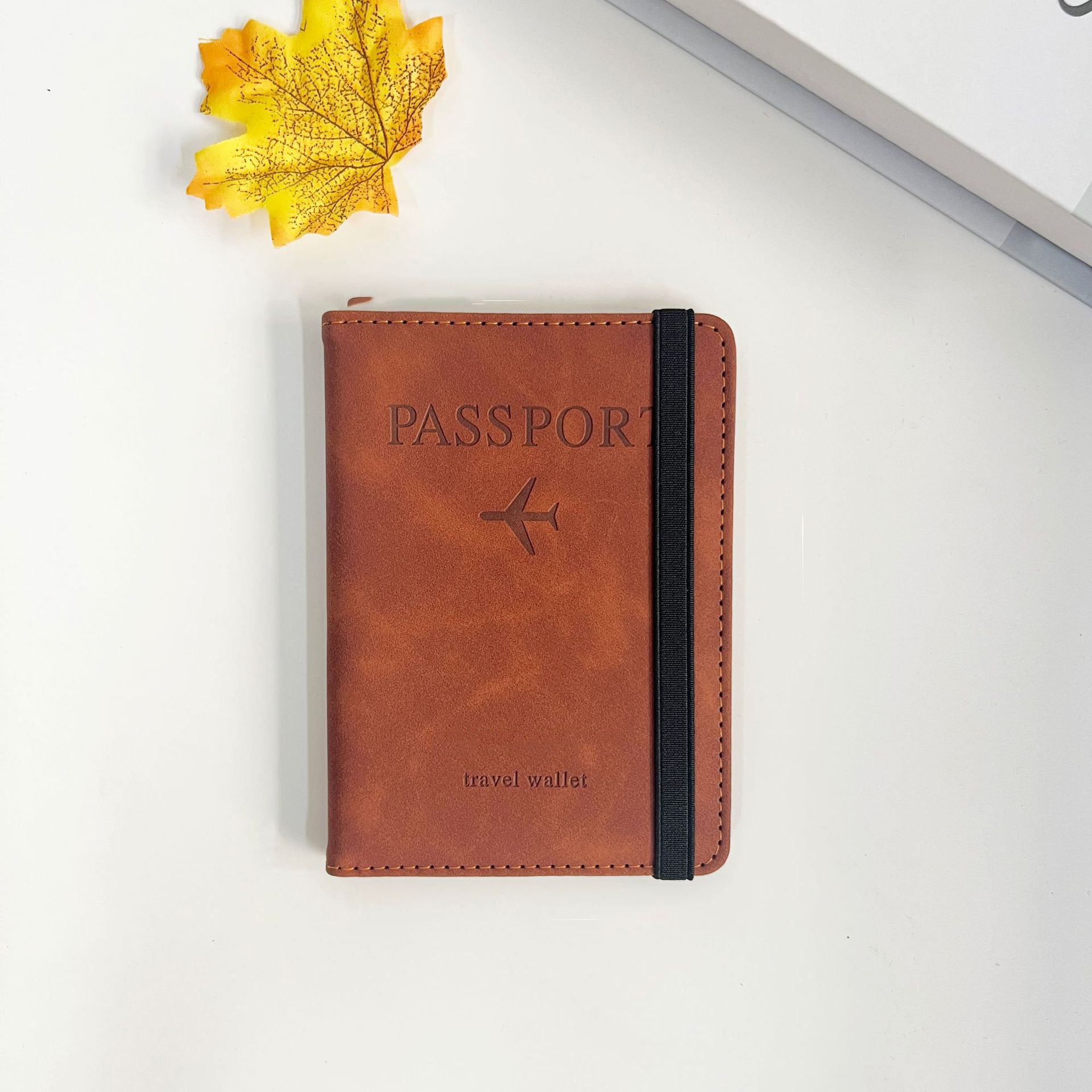 Anti-Theft RFID Passport Holder Cover Case