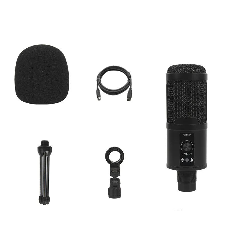 High Sampling Rate Condenser Microphone