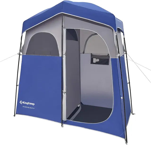 Oversized Portable Camping Shower Privacy Tent