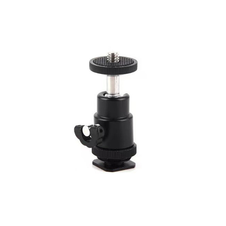 2-in-1 Camera Mini Tripod with Hot Shoe and Cold Shoe