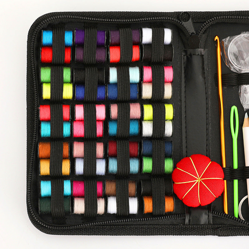 92-Piece Sewing Kit with Home Sewing Bag