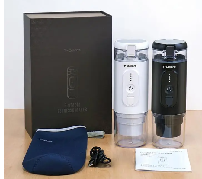 Portable Wireless Espresso Machine