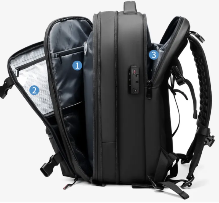 Water-Resistant Travel Backpack