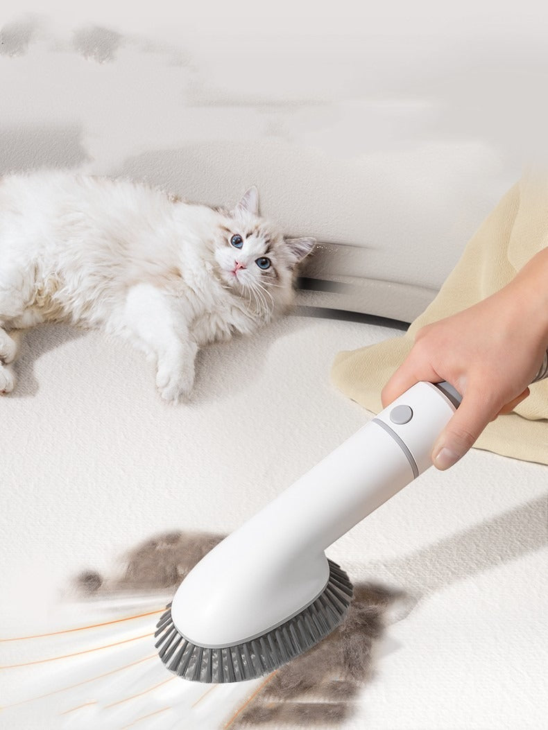 Multifunctional Electric Pet Hair Aspirator & Clipper