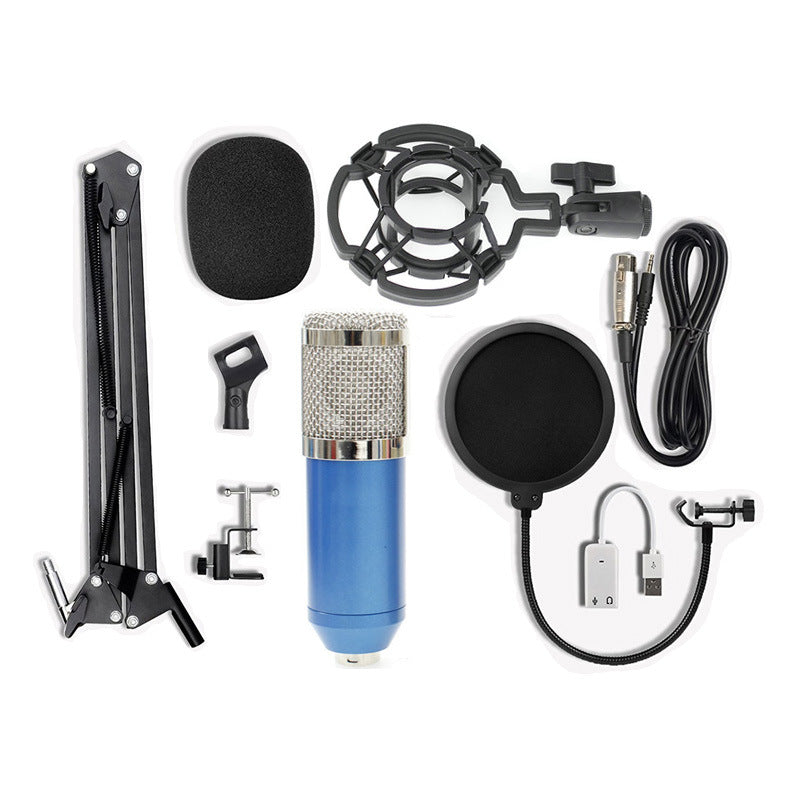 Microphone Stand Set with Windshield for KTV Use