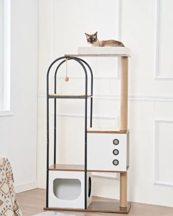 5-Tier Multi-Level Cat Tree Tower