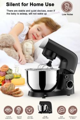 10-Speed Stand Mixer
