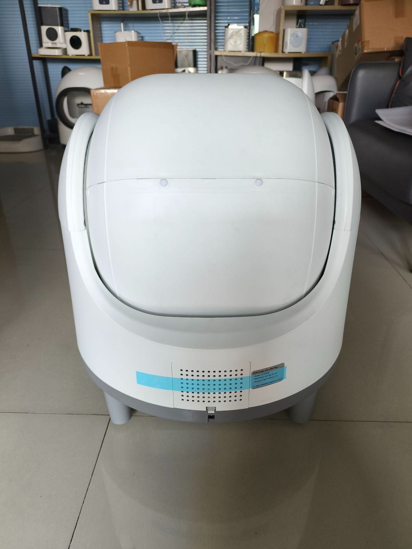 Automatic Smart Cat Litter Box with App Control
