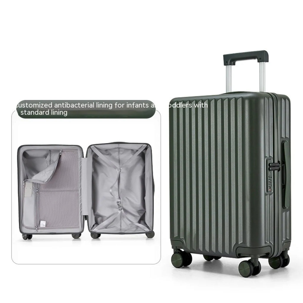 20-Inch Hardshell Carry-On Suitcase