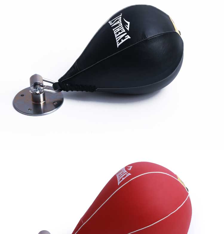 Red EV Hanging Ball for Boxing and Speed Training