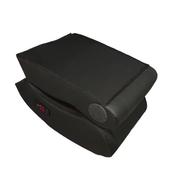 Foldable Gaming Floor Chair with Speakers & LED