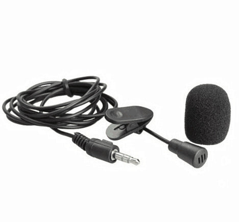 Lavalier Microphone with Multi-Functional Features