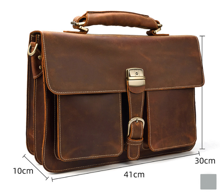 Men's Leather Briefcase