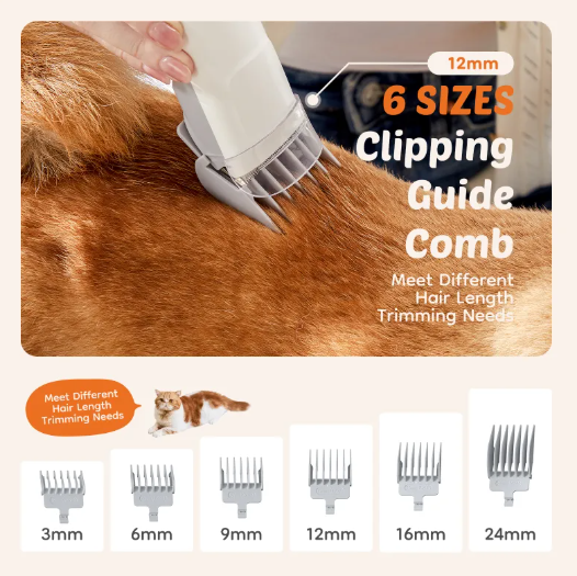 Low-Noise Pet Clipper
