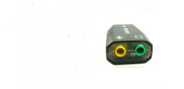 External USB Sound Card for Computer