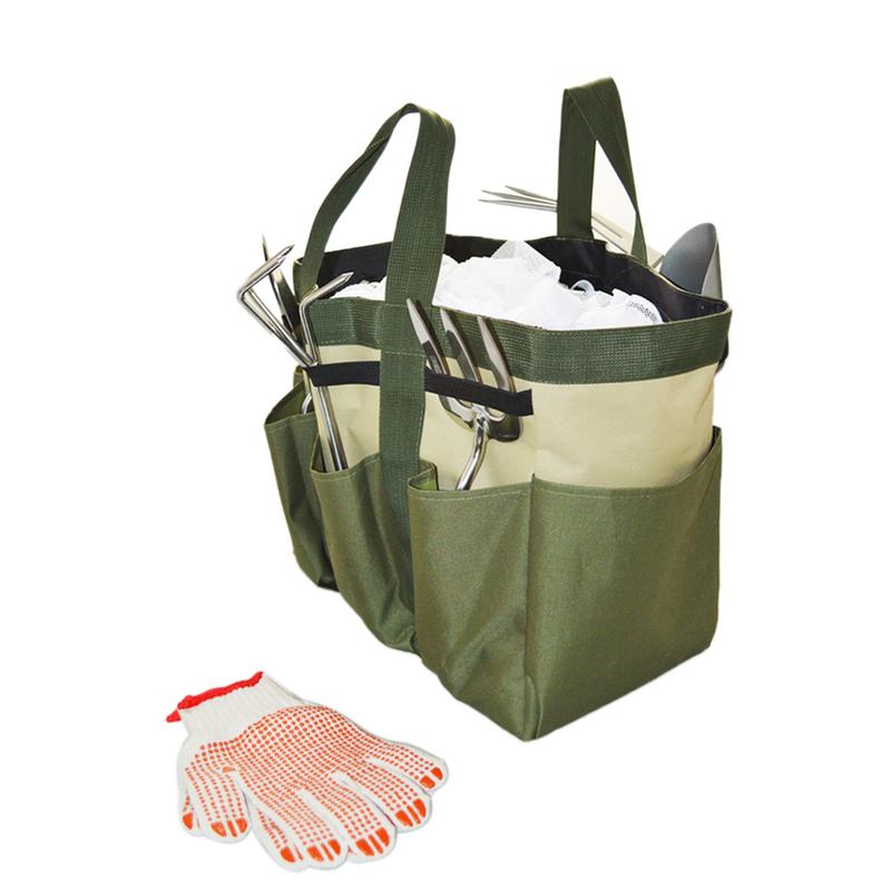Garden Tool Set with Floral Shovel and Accessories
