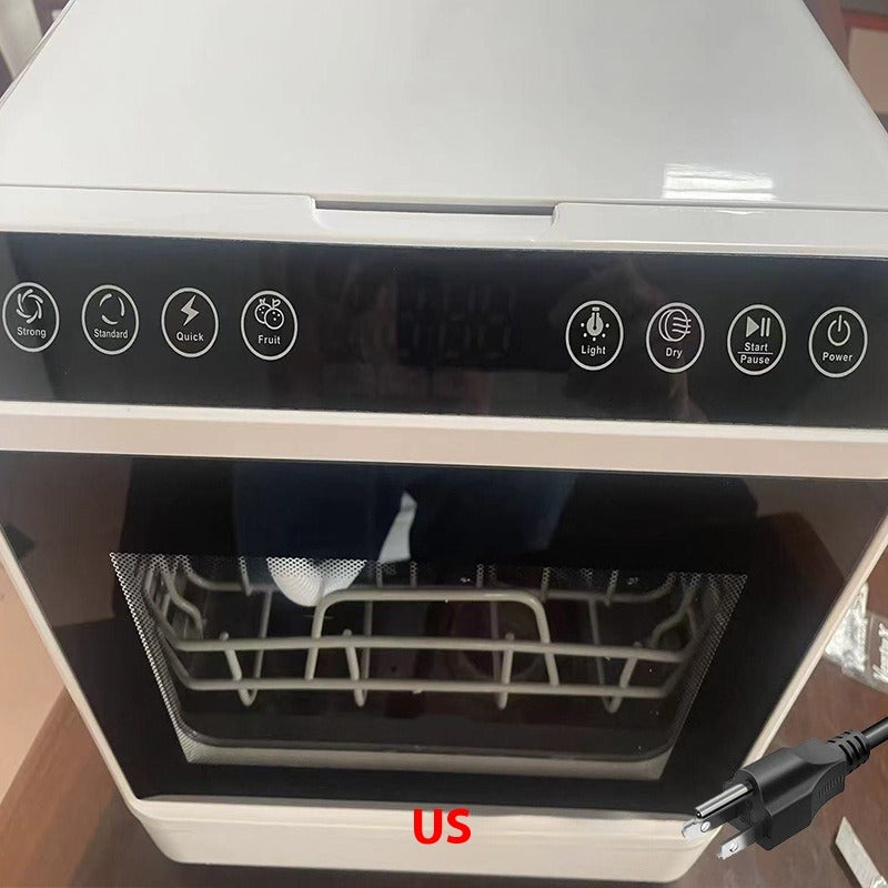 Countertop Automatic Dishwasher with Water Tank