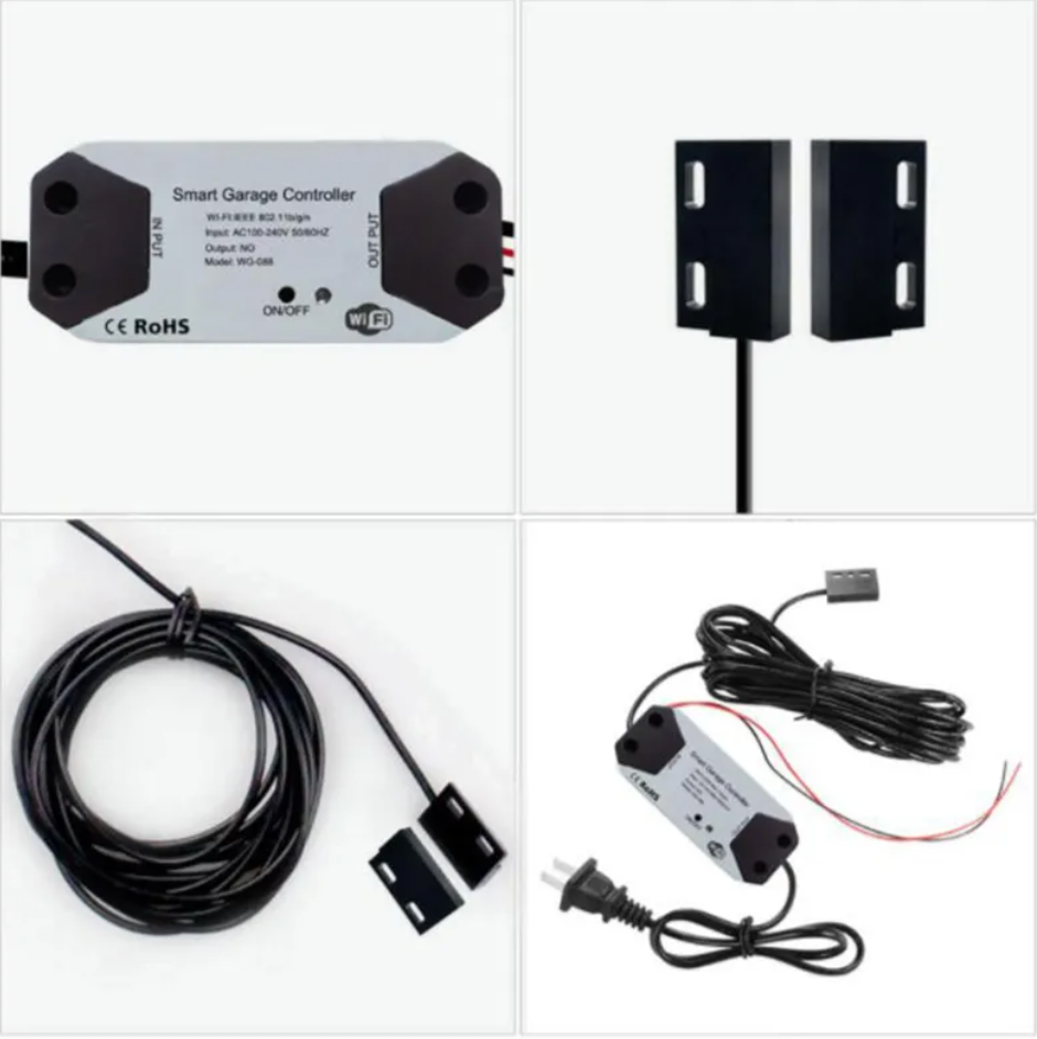 WiFi Smart Garage Door Controller