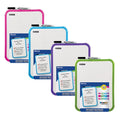 8.5 X 11 Dry Erase Board w Marker - 1pc Random Color