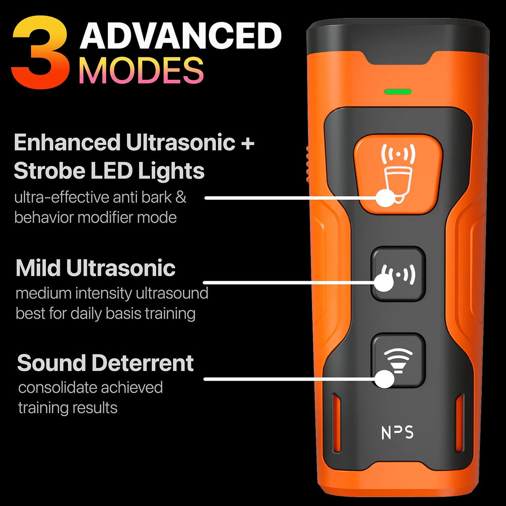 Ultrasonic Dog Bark Deterrent