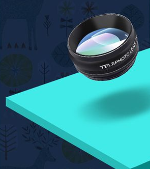 10-in-1 Smartphone Lens Kit with Fisheye and Macro Filters