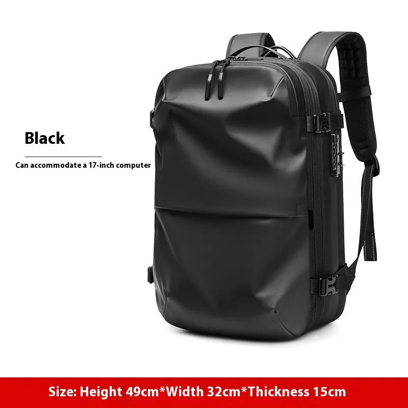 Business Travel Backpack with Camera Insert
