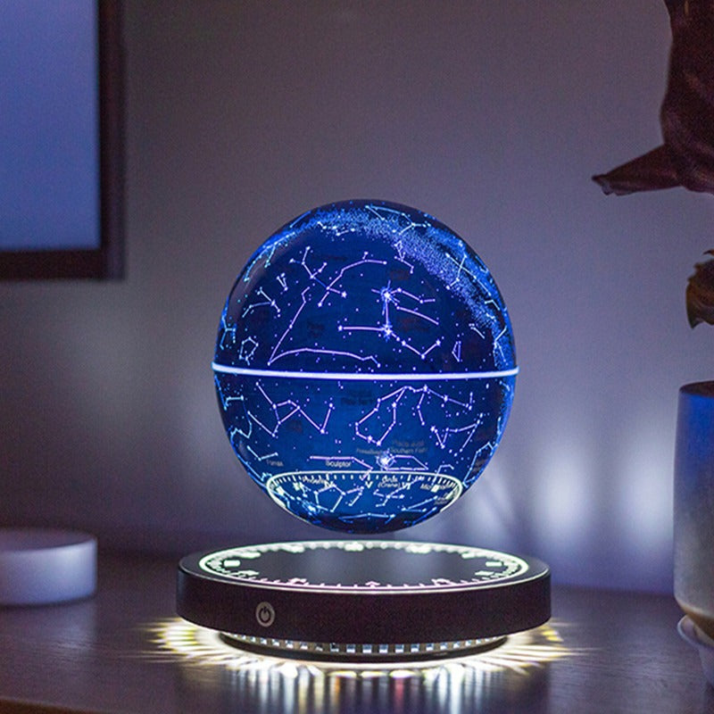 Magnetic Levitation Moon Lamp
