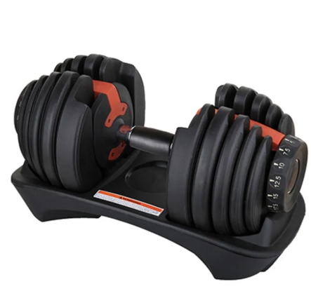 24kg Adjustable Dumbbell — Eco Material