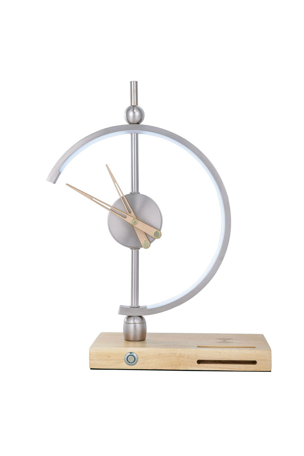 Minimalist Wireless Charging Desk Lamp