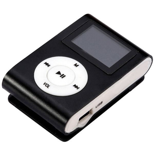 Mini Tune Buddy Clip MP3 Player and FM Radio