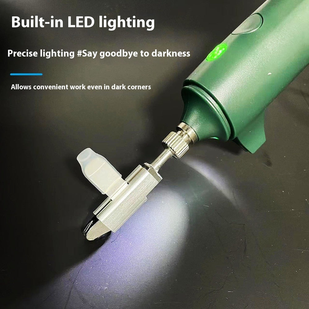 Portable Fiber Optic Hot Melt Tool