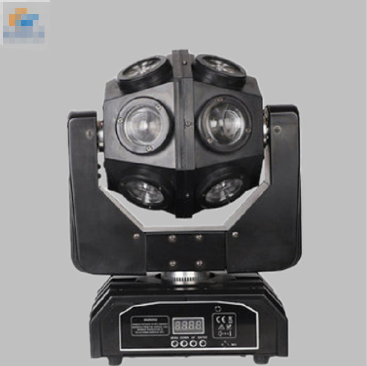 Dual-Head Moving Beam Stage Light