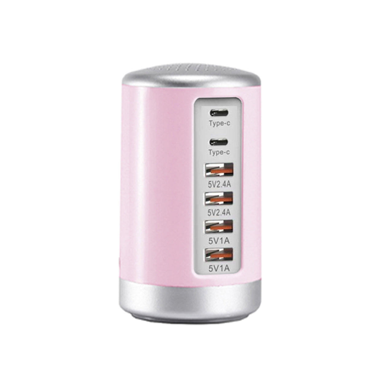 Tower USB Charging Station with 6 High-Speed Ports