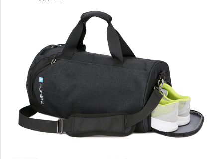 Women's Waterproof Gym Bag with Wet-Dry Separation