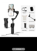 Handheld Smartphone Gimbal with 3-Axis Stabilization