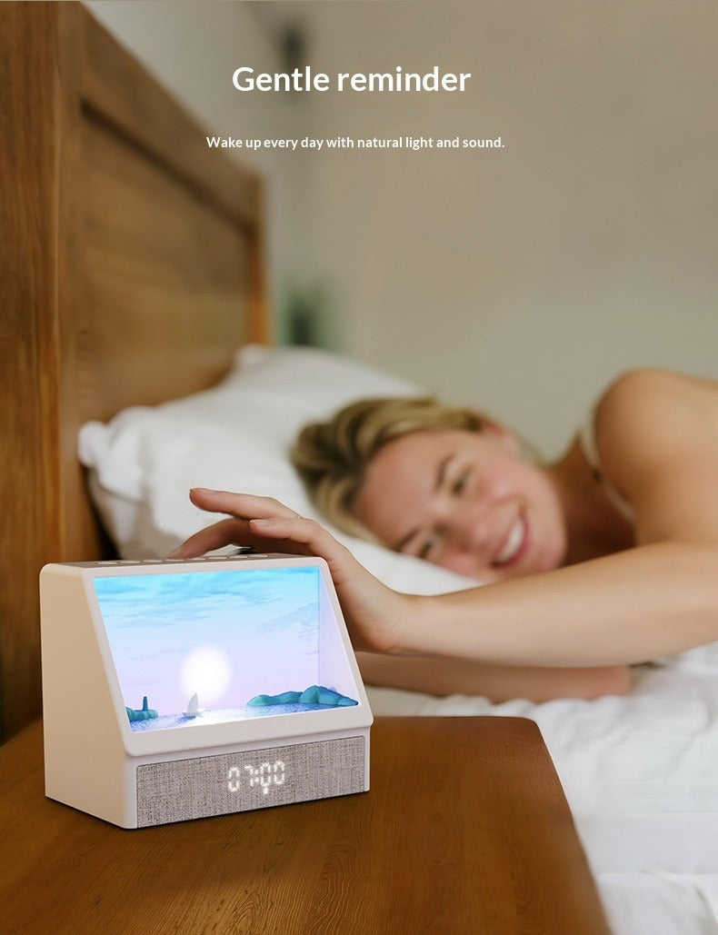 Sunrise Wake-Up Light with 10 Modes
